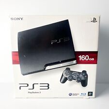Console Sony Playstation 3 PS3 Slim 160GB + Caixa - Testado e Funcionando - Postagem Grátis comprar usado  Enviando para Brazil