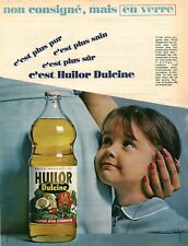 Publicité ancienne huile d'occasion  France