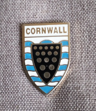 Cornwall cornish shield for sale  WEST BROMWICH