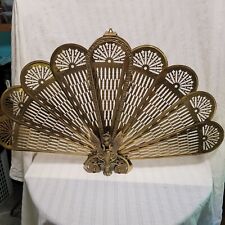 Brass fireplace screen for sale  Boones Mill