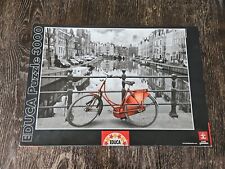 Usado, Puzzle Bicicleta Educa Amsterdam con Rojo, 3000 Piezas 16018 Completo  segunda mano  Embacar hacia Argentina
