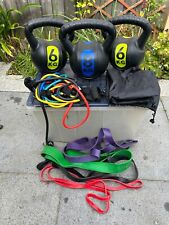 Kettlebell set resistance for sale  RUISLIP