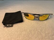 Óculos de Sol Oakley Juliet Plasma - Fire Iridium - QUASE PERFEITO, usado comprar usado  Enviando para Brazil