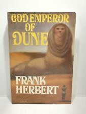 God Emperor of Dune por Frank Herbert 1ª edição clube do livro 1981 capa dura  comprar usado  Enviando para Brazil