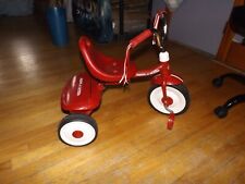 Radio Flyer Tricycle Toddler 12" red classic EZ fold w/trunk for sale  Shipping to South Africa