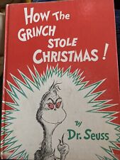 How the Grinch Stole Christmas- True 1st Edition, 1st Printing-Dr. Seuss 1957 til salg  Sendes til Denmark
