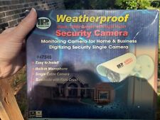 Weatherproof security camera for sale  Silver Creek