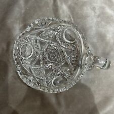 Antique lead crystal for sale  Seffner