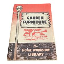Móveis de jardim por Perry S. Graffam Home Hobby Books Workshop meados do século 1949  comprar usado  Enviando para Brazil