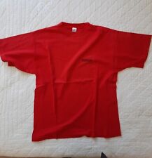 Usado, Tee Shirt Ferrari taille M 100% coton rouge bordeaux comprar usado  Enviando para Brazil