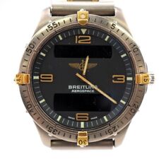 RELÓGIOS JUNK BREITLING quartzo aeroespacial F56062 886 prata comprar usado  Enviando para Brazil