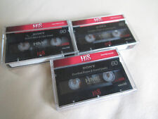 Lot cassettes sony d'occasion  Thiberville