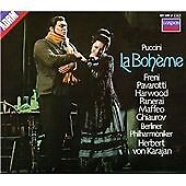 Giacomo Puccini : Puccini: La Boheme CD 2 discs (1987) FREE Shipping, Save £s na sprzedaż  Wysyłka do Poland