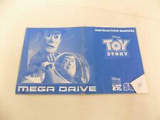 Sega Mega Drive Toy Story somente manual de instruções comprar usado  Enviando para Brazil