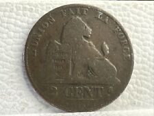 Cent 1863 moneta usato  Bari