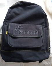 Martens black canvas for sale  PETERBOROUGH