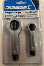 Silverline nut splitter for sale  PETERSFIELD