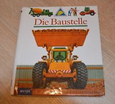 Bilderbuch baustelle meyer gebraucht kaufen  Steinheim,-Kl.-Auheim