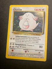 Pokemon chansey holo usato  Milano