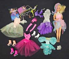 Fantasia vintage anos 80 Ice Capades Barbie boneca moda patins fitas giratórias #7458, usado comprar usado  Enviando para Brazil