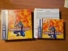 NINJA COP GBA (GameBoy Advance) - GAME BOX & PAPERS (MINT CONDITION) - NO CART na sprzedaż  PL