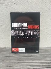 Criminal Minds Complete Seasons 1 - 6 Series 1 2 3 4 5 6 DVD Box Set Região 4 comprar usado  Enviando para Brazil