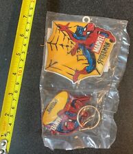 2003 Wonderland Australia Marvel SPIDER-MAN chaveiro e etiqueta parque temático comprar usado  Enviando para Brazil