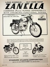 Usado, Zanella 125 Super Sport 1964 - anuncio de motocicleta vintage segunda mano  Embacar hacia Argentina