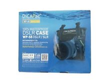 Capa impermeável DiCAPac WP-S5 para câmeras digitais SLR caixa aberta comprar usado  Enviando para Brazil