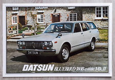 Datsun 180b estate for sale  BOURNE