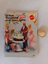 Barbie catalogue mattel d'occasion  Gonfreville-l'Orcher