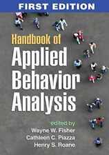 Handbook applied behavior for sale  Philadelphia