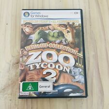 Zoo Tycoon 2: Ultimate Collection - PC Complete With Manual VGC Clean Discs, used for sale  Shipping to South Africa