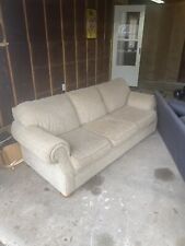 Used beige couch for sale  Terryville