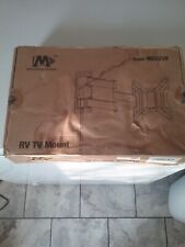 Used, Mounting Dream UL Listed Lockable RV TV Mount for Most 17-43 inch TV, Black  for sale  Shipping to South Africa