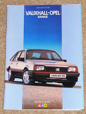 1985 vauxhall opel for sale  BANGOR