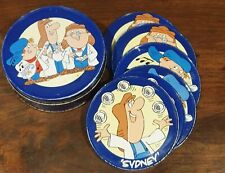  Vintage Tetley Tea Gaffer Coaster and Container for sale  UK