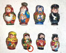 Fèves poupées russes d'occasion  Lunéville