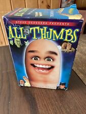 All Thumbs (DVD, 2002, juego de 6 discos) colección completa de Steve Oedekerk fuera de imprenta EE. UU. segunda mano  Embacar hacia Argentina