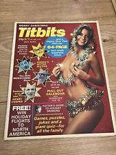 Titbits page model for sale  MILTON KEYNES