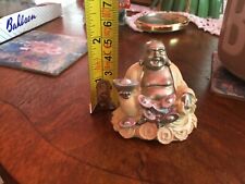 silver buddha ornament for sale  HARWICH