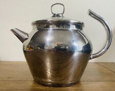 Used, Princess House Cookware Heritage 2 Qt Whistling Tea Kettle Stainless Glass Lid for sale  Shipping to South Africa