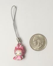 Usado, Fantasia de dragão rosa quente Hello Kitty jingle sino bolsa de celular charme mascote comprar usado  Enviando para Brazil