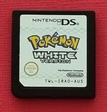 Pokemon White ds versão PAL AUS WORKING 100% GENUÍNO NINTENDO 2012 DS 2DS 3DS  comprar usado  Enviando para Brazil