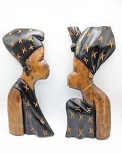 African face plaques for sale  Shipping to Ireland