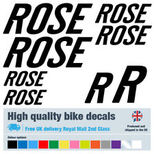 Rose bike decals for sale  Shipping to Ireland