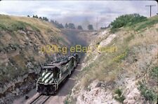 Diapositiva original M - BN Burlington Northern SD9 6154 Belmont Tunnel NE 1980 segunda mano  Embacar hacia Argentina