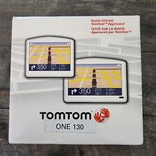  TomTom ONE 130 3,5 pulgadas portátil coche vehículo navegación GPS nuevo caja abierta segunda mano  Embacar hacia Argentina