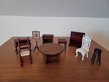Dollhouse miniature lot for sale  Mount Airy