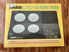 Caja de ritmos digitales Yamaha DD-5 Midi vintage en caja segunda mano  Embacar hacia Argentina